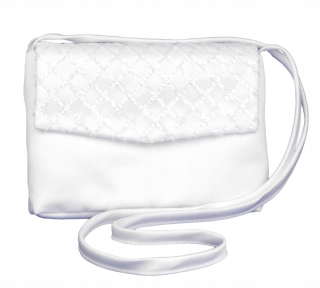 Communion Bag s lesklou flitrovou chlopňou, Communion Bag